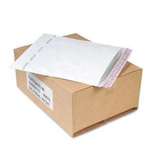 #6; 12-1/2 x 19; Air Bubble Mailer; Cushioned Mailers; Envelope; Mail-Lite; Mailer; Mailers; Padded; Padded Mailer; Plastic; Poly; Recycled Product; Recycled Products; SEALED AIR; Self-Sealing; Tuffguard; Water-Proof Envelopes; Posts; Letters; Packages; Mailrooms; Shipping; Receiving; Stationery