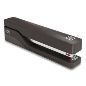 (TUD24418181)TUD 24418181 – Desktop Plastic Full Strip Stapler, 20-Sheet Capacity, Black by TRU RED (1/EA)
