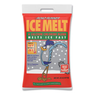 Road Runner; Ice Melt; Road-Salt; Safety; Snow-Removal; Maintenance; Grounds-Keeping; Building