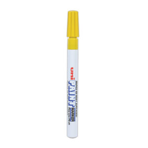 Industrial Marker; 1.5mm Fine Point; Art Marker; Art Pen; Drafting/Drawing; Marker; Markers; Markers & Pens; Oil-Based Paint; Opaque; Paint Marker; Pen; Permanent Marker; SANFORD; Uni-Paint Marker; Yellow; Writing; Utensil; Arts; Crafts; Education; Schools; Classrooms; Teachers; Students