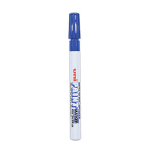 Industrial Marker; 1.5mm Fine Point; Art Marker; Art Pen; Blue; Drafting/Drawing; Marker; Markers; Markers & Pens; Oil-Based Paint; Opaque; Paint Marker; Pen; Permanent Marker; SANFORD; Uni-Paint Marker; Writing; Utensil; Arts; Crafts; Education; Schools; Classrooms; Teachers; Students