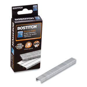 STANLEY BOSTITCH; Staple; Staplers & Staples; Staples; Two-Prong; Fasteners; Joiners; Binding; Attachments; Documents; Desktop