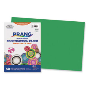 12 x 18 Size; Art & Drafting; Art Supplies; Classroom; Construction Paper; Craft; Drawing; PACON; Paper; Papers; Recycled; School Art Paper; SUNWORKS; Holiday Green; Crafts; Classrooms; Education; Schools; Teachers