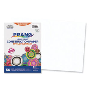 12 x 18 Size; Art & Drafting; Art Supplies; Classroom; Construction Paper; Craft; Drawing; PACON; Paper; Papers; Recycled; School Art Paper; SUNWORKS; Bright White; Crafts; Classrooms; Education; Schools; Teachers