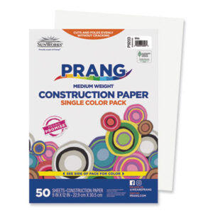 9 x 12 Size; Art & Drafting; Art Supplies; Classroom; Construction Paper; Craft; Drawing; PACON; Paper; Papers; Recycled; School Art Paper; SUNWORKS; White; Crafts; Classrooms; Education; Schools; Teachers