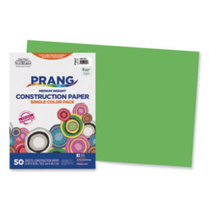 12 x 18 Size; Art & Drafting; Art Supplies; Classroom; Construction Paper; Craft; Drawing; PACON; Paper; Papers; Recycled; School Art Paper; SUNWORKS; Bright Green; Crafts; Classrooms; Education; Schools; Teachers