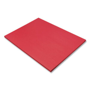 18 x 24 Size; Art & Drafting; Art Supplies; Classroom; Construction Paper; Craft; Drawing; PACON; Paper; Papers; Recycled; School Art Paper; SUNWORKS; Holiday Red; Crafts; Classrooms; Education; Schools; Teachers