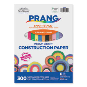 9 x 12 Size; Art & Drafting; Art Supplies; Classroom; Construction Paper; Craft; Drawing; PACON; Paper; Papers; Recycled; Art Paper; School Art Paper; SUNWORKS; Crafts; Classrooms; Education; Schools; Teachers