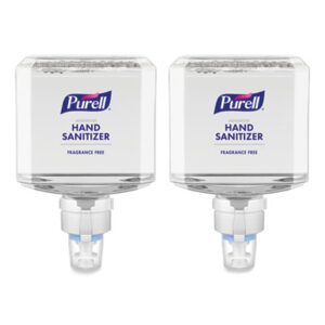 1200mL refill for PURELL® ES8 Touch-Free Hand Sanitizer Dispensers; PURELL Hand Sanitizer; EcoLogo Certified; USDA Certified; PURELL Fragrance-Free