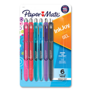 InkJoy; Gel; Retractable; Bright; Writing; Instruments; Utensils; Inkers; Schools; Education; Students