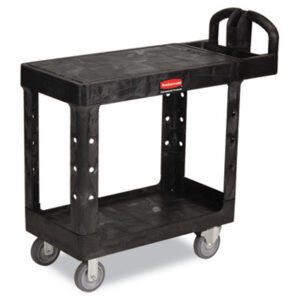 Rubbermaid® Commercial; Carts & Stands; Carts-Shelf Cart; Worksurfaces; Pedestals; Platforms; Dollies; Trolleys; Furniture