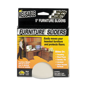 Beige; Disks; Furniture; Furniture Moving; Furniture Sliders; MASTER CASTER; Mighty Mighty Movers; Moving; Nonstick; Reusable; Slider Disks; Floor-Protection; Glides; Coasters; Movers; Slides