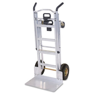 COSCO; Hand Trucks; Hand Trucks-Luggage Carts; Convertible; Carrier; Two-Wheeler; Trolley; Stacker; Sack-Barrow; 3-in-1; Tool-Free Convertible