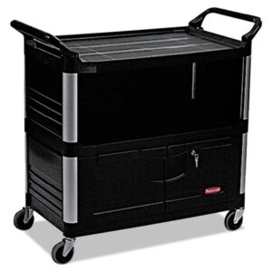 Xtra™ Equipment Cart; Worksurfaces; Pedestals; Platforms; Dollies; Trolleys; Furniture; Rubbermaid Commercial