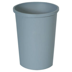 Untouchable Round Containers; Trash Cans; Waste Containers; Garbage; Dumpster; Kitchen Bin; Litter; Dustbin; Junk; Trash