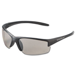 (SMW21298)SMW 21298 – Equalizer Safety Eyewear, Gunmetal Frame, Indoor/Outdoor Lens by SMITH AND WESSON (1/EA)