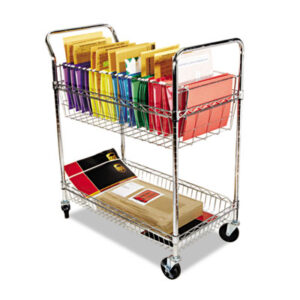 Alera®; Carts & Stands; Carts & Stands-Mail Cart