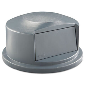 Round Brute Dome Top; Cap; Cover; Garbage; Hood; Roof; Top; Trash