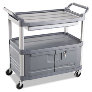 Xtra™ Instrument Cart; Worksurfaces; Pedestals; Platforms; Dollies; Trolleys; Furniture; Rubbermaid Commercial; RCP409400