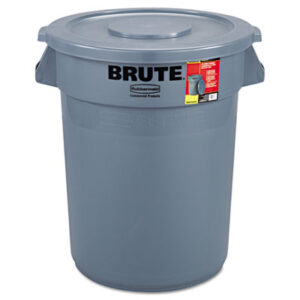 Round Brute Container; Waste Receptacle; Waste Disposal; Dumpster; Kitchen Bin; Litter; Dustbin; Junk; Trash; Garbage