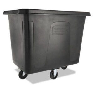 Cube Truck; Receptacle; RUBBERMAID; Trash Cans; Waste Containers; Wastebasket; Dumpster; Kitchen Bin; Litter; Dustbin; Junk; Trash; Garbage