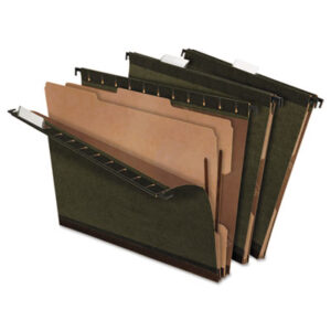 2" Expansion; Diskette Pocket; Dividers; File Folders; Hanging; Hanging File Folder; Info Pocket; Letter; PENDAFLEX; Standard Green; Files; Pockets; Sheaths; Organization; Classify