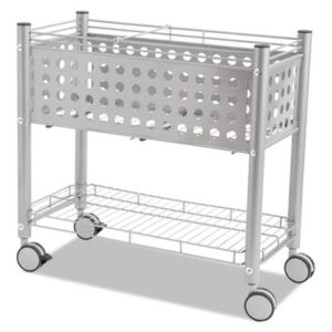 Cart; Carts; File Cart; Mobile File; Stands; Carts and Stands; Worksurfaces; Pedestals; Platforms; Dollies; Trolleys; Furniture; Vertiflex