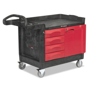 TradeMaster Cart ; Worksurfaces; Pedestals; Platforms; Dollies; Trolleys; Furniture; Rubbermaid Commercial