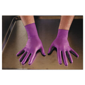 STERLING PURPLE NITRILE Exam Gloves; Hand; Covering; Safety; Medical; Doctors; Dentists; Nurses; EMTs; Paramedics; Forensics