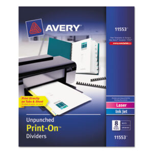 Recordkeeping; Filing; Systems; Cataloging; Classification; AVERY