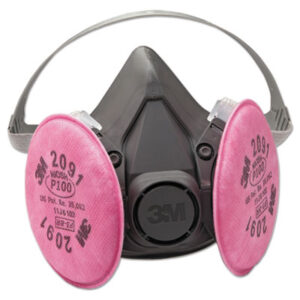 Particulates; Respirators; Masks; Cartridges; Vapor; Gas; Welding; Chemicals; Protection; Exhalation; Valves; Comfortable; Lung-Protectors; Air-Purifying; Safety; Equipment; OSHA; Breathing