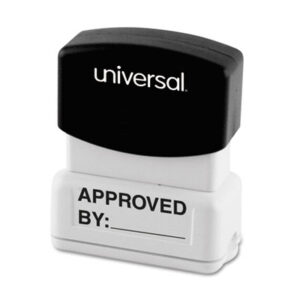 Universal®; Stamps; Stamps-Custom Message; Imprints; Impressions; Labeling; Desktop; Inkers