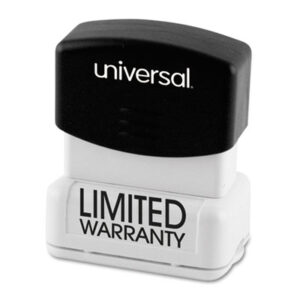 Universal®; Stamps; Stamps-Custom Message; Imprints; Impressions; Labeling; Desktop; Inkers