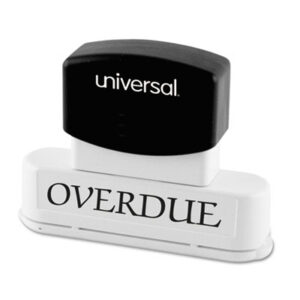 Universal®; UNIVERSAL OFFICE PRODUCTS; Stamps; Stamps-Custom Message