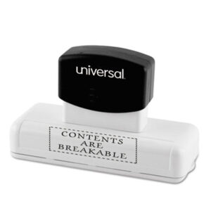 Universal®; UNIVERSAL OFFICE PRODUCTS; Stamps; Stamps-Custom Message