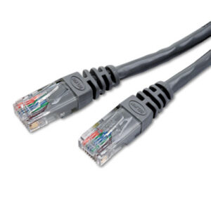 BELKIN; Cable; Cables; Cord; Cords; 10/100 Base-T; Patch Cable; CAT5e; CAT5; Gray; Molded; Computer Hardware