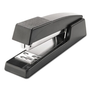 (UNV43128)UNV 43128 – Classic Full-Strip Stapler, 20-Sheet Capacity, Black by UNIVERSAL OFFICE PRODUCTS (1/EA)