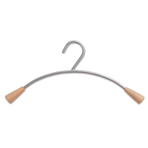 ALBA; Coat Rack; Costumer; Gray; Hangers; Metal; Wood; Clothing; Storage; Closets; Cloakrooms; Coats; Clothes