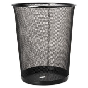 Mesh; ROLODEX; Round Wastebasket; Trash Can; Waste Can; Wastebasket; Wire Mesh; Dumpster; Kitchen Bin; Litter; Dustbin; Junk; Trash; Garbage; Trash Can; Trash Cans; Wastebasket; Wastebaskets