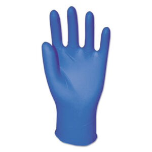 (BWK395MCTA)BWK 395MCTA – Disposable Powder-Free Nitrile Gloves, Medium, Blue, 5 mil, 1,000/Carton by BOARDWALK (1000/CT)