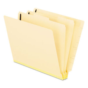 6-Section; Classification Folders; End Tab; End Tab Folders; Fastener Folders; File Folders; Folders; Letter Size; Manila; Open Shelf File Folders; PENDALFEX; Recycled Product; Manilla; Files; Pockets; Sheaths; Organization; Classify