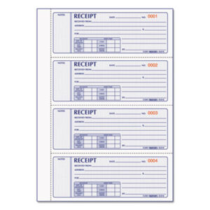 Cash; Form; Forms; Hardcover; Money; Money Receipt; Money Receipt Book; Prestige; Receipt; Receipt Book; REDIFORM; Paperwork; Records; Documents; Pre-Printed; Record-Keeping