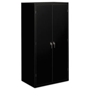 (HONSC2472P)HON SC2472P – Assembled Storage Cabinet, 36w x 24.25d x 71.75h, Black by HON COMPANY (1/EA)