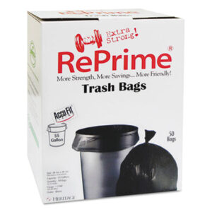 Bag; Heritage; Can Liner; Environmental; Stronger; Durable; Waste Disposal; 55 Gallon; 1.3 Mil. Gauge