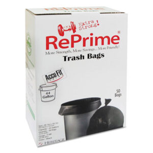 Bag; Heritage; Can Liner; Environmental; Stronger; Durable; Waste Disposal; 44 Gallon; .90 Mil. Gauge