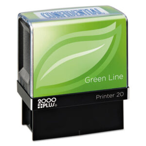 Green-Line; Self-Inking; Message; Stamps; Imprints; Impressions; Labeling; Desktop; Inkers