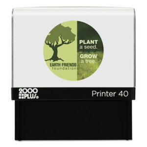 2000 PLUS® Green Line; CONSOLIDATED STAMP; Stamps; Stamps-Custom Message; Imprints; Impressions; Labeling; Desktop; Inkers