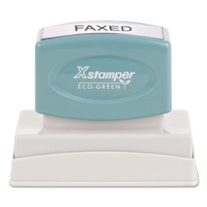 Xstamper ECO-GREEN; Stamp; Stamper; Imprints; Impressions; Labeling; Desktop; Inkers