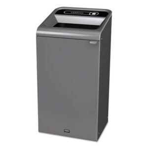 Rubbermaid Commercial; Dumpster; Dustbin; Garbage; Junk; Kitchen Bin; Litter; Trash