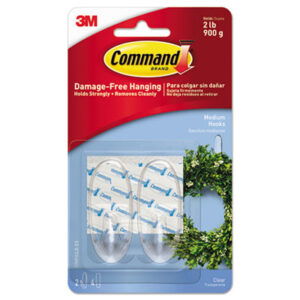 3M; Adhesive; Adhesive Backing Strips; Command Adhesive; Hanger; Hook; Hooks; Micro Hook; Utility Hook; Clothing; Storage; Closets; Cloakrooms; Coats; Clothes